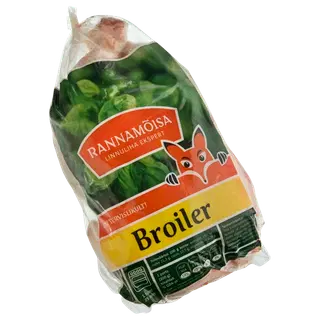 Rannamoisa Broiler, Jahutatud, Kg