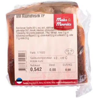 Maamehesink M&M,kg