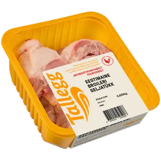 Tallegg Jahutatud Broileri Seljatükk ~ 650 G