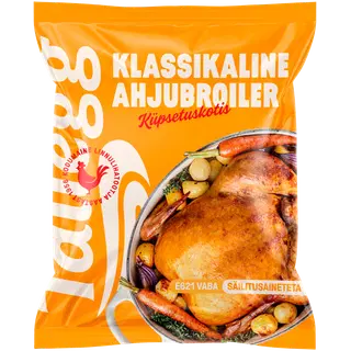 Ahjubroiler klassikaline Tallegg kg