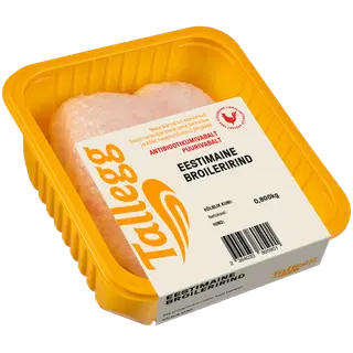 Tallegg Eestimaine Broilerirind Jahutatud 1Kg