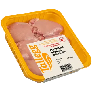 Tallegg Eestimaine Broilerikintsuliha Jahut. 1Kg