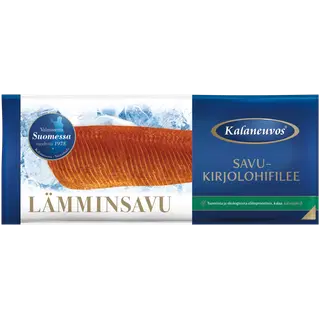 Kalaneuvos Kuumsuitsu Vikerforellifilee Kg