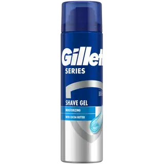 Raseerimisgeel Gillette Series kakaovõiga 200ml