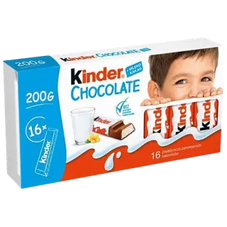 Kinder piimatäidisega piimašokolaad T16 200 g