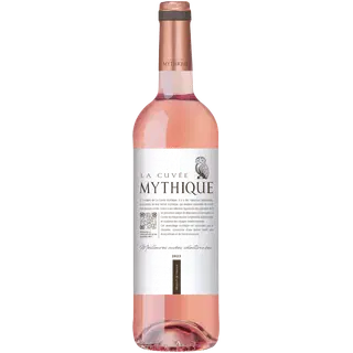Mythique La Cuvée Rosé KGT vein 12,5%vol 750 ml