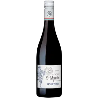 Saint Martin Réserve Pinot Noir KGT vein 13%vol 750 ml