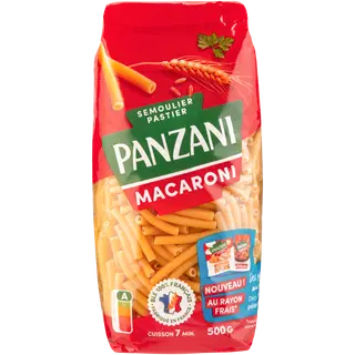 Panzani pasta macaroni 500 g