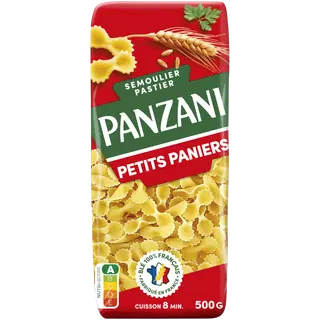 Panzani Petits Paniers väikesed lipsukesed 500g