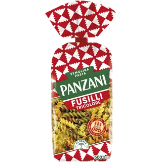 Makaronid 3-värvilised Fusilli Panzani 500g