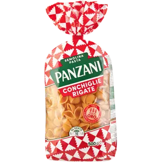 Makaronid Conchiglie Rigate Panzani 500g
