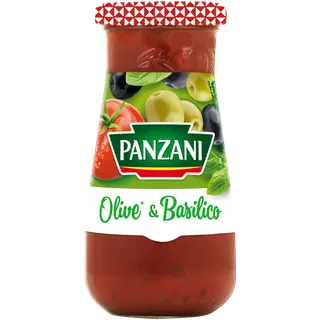 Pastakaste oliivi basiiliku Panzani 400g