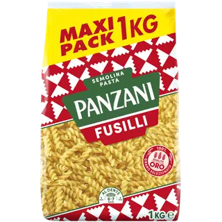 Panzani pasta fusilli 1 kg