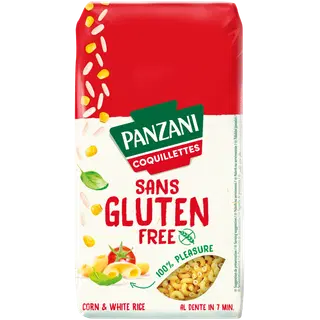 Pasta Coquillette Panzani gluteenivaba 400g