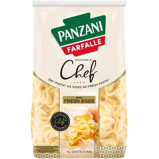 Pasta munaga Farfalle PANZANI 400g