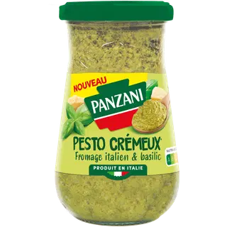 Panzani kreemjas pesto 190g