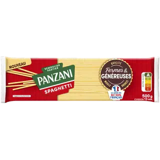 Panzani premium spagetid 500g