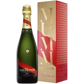Mumm Cordon Rouge Brut Champagne KPN kvaliteetvahuvein 12,5%vol 1,5 l