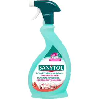 Üldpuhastusvahend SANYTOL Greip 500ml