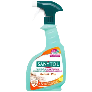 Köögipuhastusvahend SANYTOL 500ml