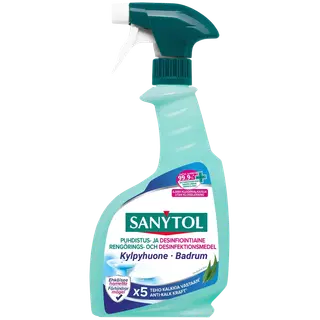 Vannitoa puhastusvahend SANYTOL 500ml