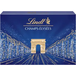 Lindt Champs Élysées šokolaadi kompvekkide karp 182g
