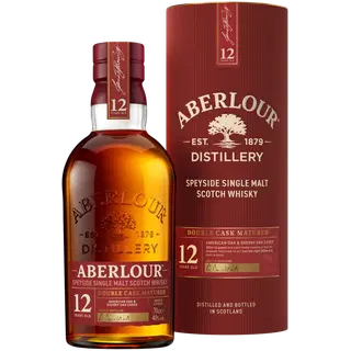 Aberlour 12YO Single Malt Double Cask whiskey 40%, karbis 700 ml
