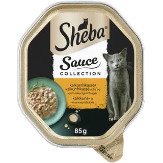 Sheba täissööt kassidele, kalkunilihapada 85 g
