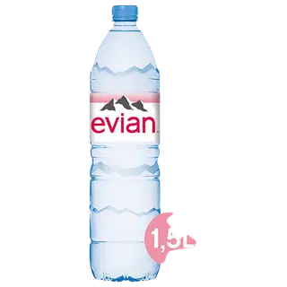 Looduslik mineraalvesi EVIAN 1.5L