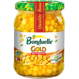 Magus mais (klaaspurk), BONDUELLE, 580 ml