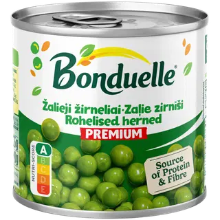 Rohelised herned 400/265 g