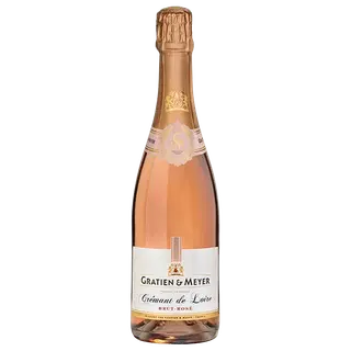 Gratien&Meyer Cremant De Loire Brut Rose KPN kvaliteetvahuvein 12%vol 750ml