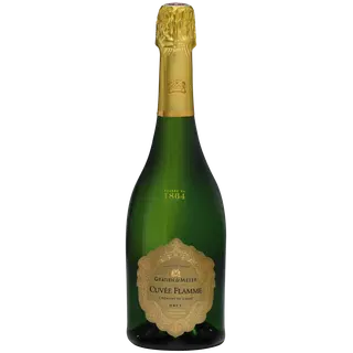 Gratien&Meyer Cremant Cuvee Flamme KPN kvaliteetvahuvein 12%vol 750ml