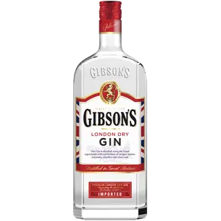 Gibson's London Dry Gin Gin 37,5%vol 1L