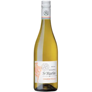 Saint Martin Cordier Réserve Chardonnay GT vein 13%vol 750 ml