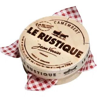 Le Rustique Camembert valgehallitusjuust 45%, 250 g
