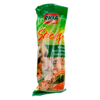 Riga Sticky söödapulk närilisele 110g porgandiga