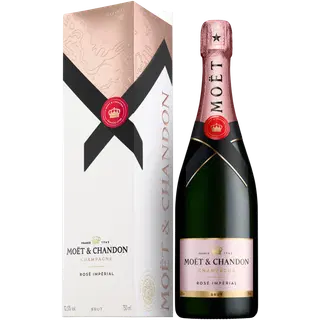 Moet&Chandon Brut Imperial Rose Champagne KPN kvaliteetvahuvein 12%vol 750ml