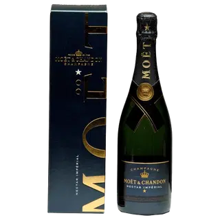 Moet&Chandon Nectar Imperial Champagne KPN kvaliteetvahuvein 12%vol 750ml