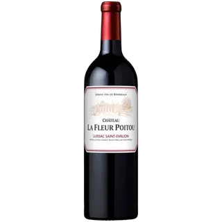 Chateau La Fleur Poitou Lussac Saint-Emilion KPN vein 14%vol 750 ml