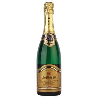 Wolfberger Cremant KPN kvaliteetvahuvein 11%vol 750ml