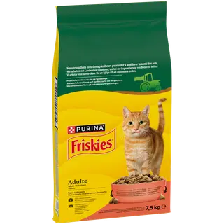 Friskies kuivtoit kassidele veise-, kanaliha ja köögiviljaga 7,5 kg