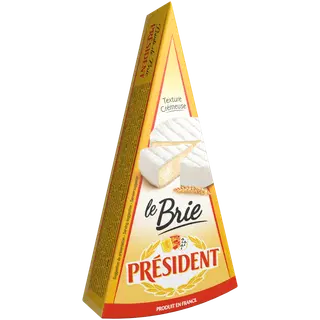 Valgehallitusjuust Brie President 200g
