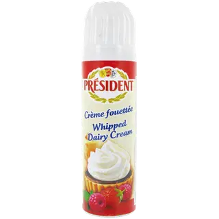 President vahukoor pihustiga 250g