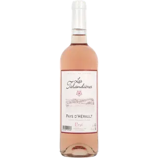 Les Talandieres Pays d'Herault Rose KGT vein 750 ml