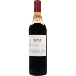 Chateau Picon Bordeaux Superieur Rouge KPN vein 750ml