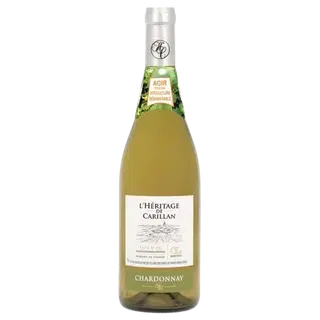 L´Heritage De Carillan Pay D´Oc Chardonnay KGT vein 750ml