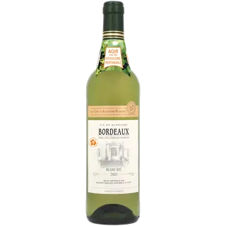 La Cave Augustin Florent Bordeaux Blanc Dry KPN vein 11,5%vol 750 ml 750ml