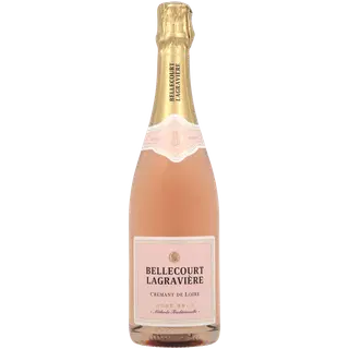Bellecourt Lagraviere Cremant De Loire Brut Rose KPN kvaliteetvahuvein 12%vol 750ml