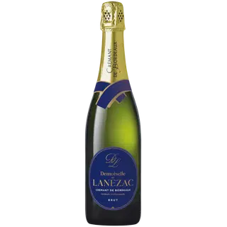 Demoiselle de Lanezac Cremant de Bordeaux Brut KPN kvaliteetvahuvein 12,5%vol 750 ml